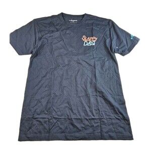 Andale Bearings Snakeboarding Slappy Days T Shirt Tee Size M